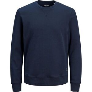 Jack And Jones Mens Basic Sweatshirt / Navy Blazer